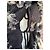 J.Crew Wollcardigan mit Fell Schwarz - Ansicht 3