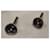Montblanc DOPPIETTE 1858 GEOSPHERE BLU Silver hardware - vista 2