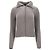 Grau gestrickter Pullover mit Reißverschluss von Max Mara Weekend