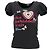 Love Moschino T-Shirt mit Puffärmeln und grafischem Druck aus schwarzer Baumwolle