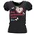 Love Moschino T-Shirt mit Puffärmeln und grafischem Druck aus schwarzer Baumwolle - Ansicht 6