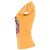 Camiseta de manga abullonada con estampado gráfico Love Moschino en algodón amarillo - vista 2