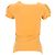 Camiseta de manga abullonada con estampado gráfico Love Moschino en algodón amarillo - vista 3