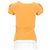 Camiseta de manga abullonada con estampado gráfico Love Moschino en algodón amarillo - vista 8