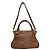 Borsa Chloé Medium Marcie in pelle di vitello grana marrone Rosso