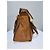 Borsa Chloé Medium Marcie in pelle di vitello grana marrone Rosso - vista 13