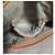 Borsa Chloé Medium Marcie in pelle di vitello grana marrone Rosso - vista 14