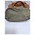 Borsa Chloé Medium Marcie in pelle di vitello grana marrone Rosso - vista 15