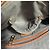 Borsa Chloé Medium Marcie in pelle di vitello grana marrone Rosso - vista 2