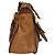 Borsa Chloé Medium Marcie in pelle di vitello grana marrone Rosso - vista 5
