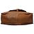 Borsa Chloé Medium Marcie in pelle di vitello grana marrone Rosso - vista 9
