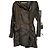 Giacca a vento Louis Vuitton Monogramma Nylon Nero