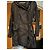 Giacca a vento Louis Vuitton Monogramma Nylon Nero - vista 2