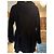Giacca a vento Louis Vuitton Monogramma Nylon Nero - vista 3