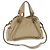 Chloé Borsa a spalla Chloe Paraty in pelle beige oro 2 vie Auth bs19071 D'oro