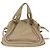 Chloé Borsa a spalla Chloe Paraty in pelle beige oro 2 vie Auth bs19071 D'oro - vista 2
