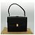 Céline Borsa a Spalla CELINE in Pelle Nera Oro Auth ar12705 Nero D'oro - vista 12