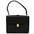 Céline Borsa a Spalla CELINE in Pelle Nera Oro Auth ar12705 Nero D'oro - vista 13