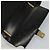 Céline Borsa a Spalla CELINE in Pelle Nera Oro Auth ar12705 Nero D'oro - vista 19