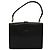 Céline Borsa a Spalla CELINE in Pelle Nera Oro Auth ar12705 Nero D'oro - vista 2