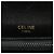 Céline Borsa a Spalla CELINE in Pelle Nera Oro Auth ar12705 Nero D'oro - vista 21