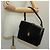 Céline Borsa a Spalla CELINE in Pelle Nera Oro Auth ar12705 Nero D'oro - vista 27