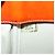 CHANEL Triple Coco Ketten Tote Tasche Lackleder Orange Silber CC Auth bs18659 - Ansicht 12