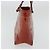 CHANEL Triple Coco Ketten Tote Tasche Lackleder Orange Silber CC Auth bs18659 - Ansicht 4
