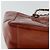 CHANEL Triple Coco Ketten Tote Tasche Lackleder Orange Silber CC Auth bs18659 - Ansicht 9