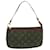 LOUIS VUITTON Monogram Pochette Accessoires Pouch M51980 LV Auth ep6092 Cloth  ref.1765729