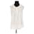 Chloé Blusa de algodón Blanco
