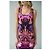 Orhid-Kleid Alexander McQueen Pre-Fall 2010 Mehrfarben - Ansicht 10