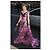 Orhid-Kleid Alexander McQueen Pre-Fall 2010 Mehrfarben - Ansicht 2