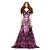Orhid-Kleid Alexander McQueen Pre-Fall 2010 Mehrfarben - Ansicht 3