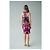Orhid-Kleid Alexander McQueen Pre-Fall 2010 Mehrfarben - Ansicht 4