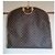 Porta abiti Garment Louis Vuitton monogramma Marrone - vista 4