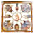 Hermès Hermes Carre 90 Scarf in Yellow Silk  ref.1766191