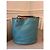 Flore Borsa a mano Lancel Flora Blu Rosa Bianco Pelle - vista 2