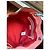 Flore Borsa a mano Lancel Flora Blu Rosa Bianco Pelle - vista 5