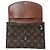 Pochette Louis Vuitton Rabat 23 Marrone in Tela - vista 6