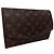 Pochette Louis Vuitton Rabat 23 Marrone in Tela - vista 9