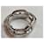 Hermès Scarf Ring Silvery Metal Size 62  - view 10