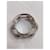 Hermès Scarf Ring Silvery Metal Size 62  - view 11