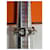 Hermès Scarf Ring Silvery Metal Size 62  - view 3