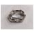 Hermès Scarf Ring Silvery Metal Size 62  - view 7