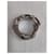 Hermès Scarf Ring Silvery Metal Size 62  - view 8