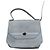 Borsa a spalla Christian Dior Eggshell in tessuto monogramma Bianco sporco