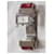 Hermès Loquet watch steel and enamel red Silvery  - view 7