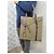 Christian Dior Saddle Bag Rechteckig Khaki Leder und Stoff - Ansicht 3