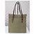 Christian Dior Saddle Bag Rechteckig Khaki Leder und Stoff - Ansicht 4